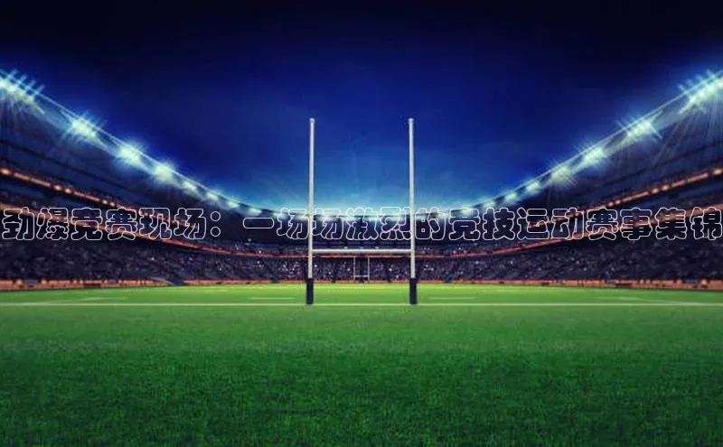 劲爆竞赛现场：一场场激烈的竞技运动赛事集锦